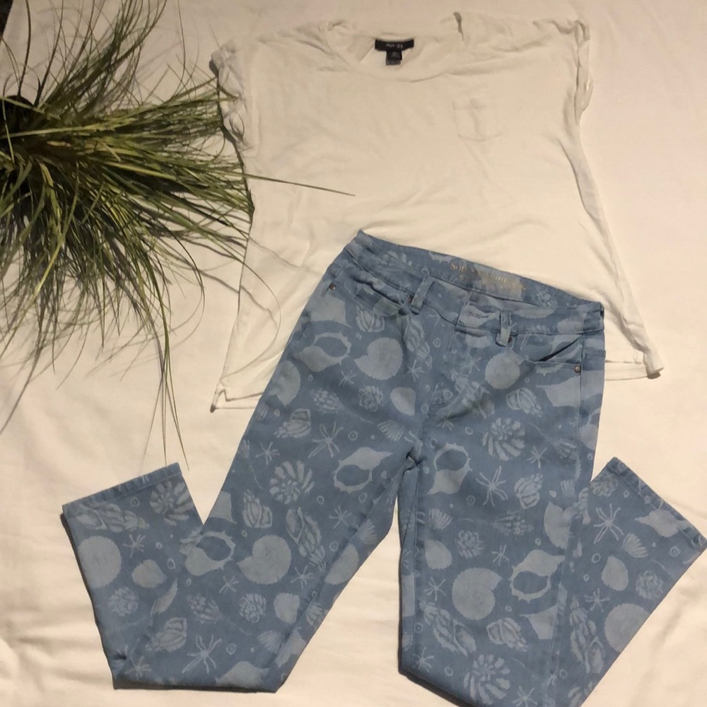 Soft Surroundings Captiva Leggings NWOT